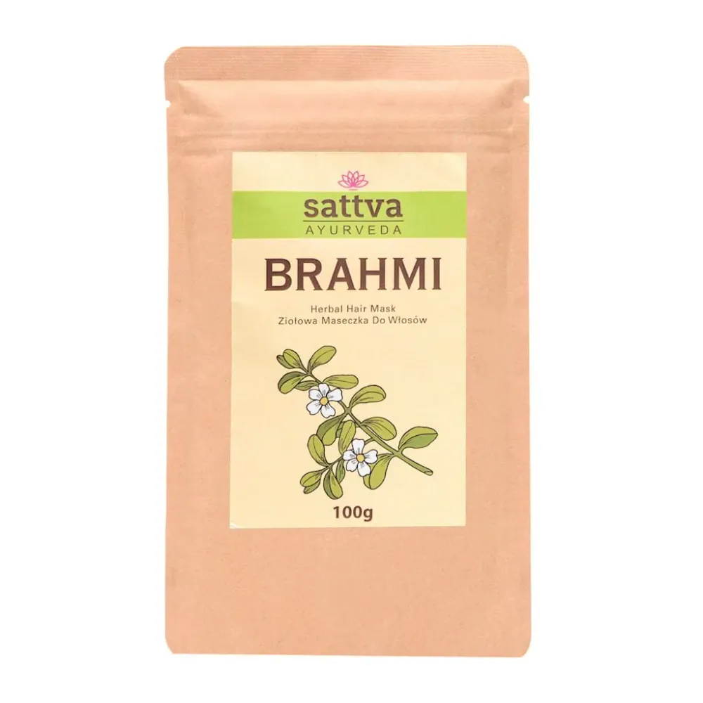 MASQUE HERBAL BRAHMI 100 g - SATTVA