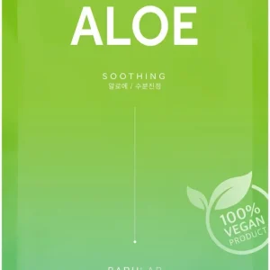MASQUE VISAGE ALOES DE CORÉE 23 g - BARULAB