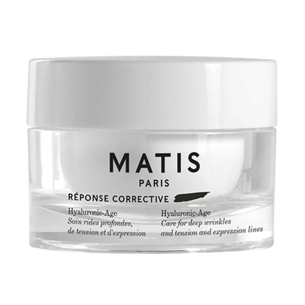 Matis Regroine -korjaava hyaluronic-ikäinen hoito syvien ryppyjen suhteen
