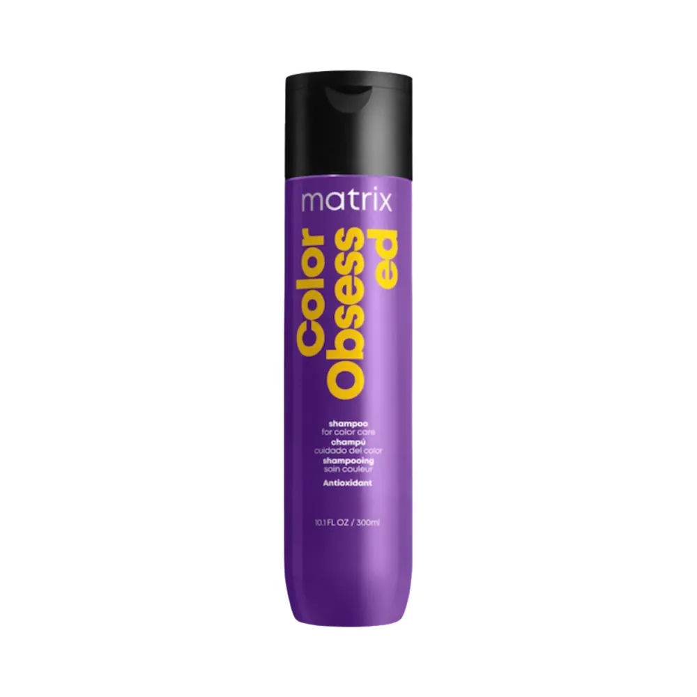 Matriisin väri pakkomielle shampoo värikäsitellyille hiuksille Matrix