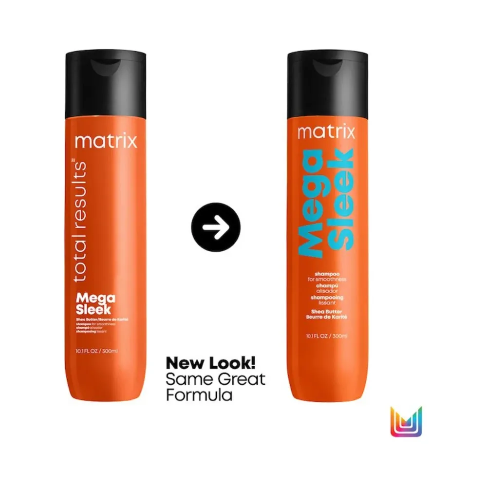 Matrix mega tyylikäs shampoo