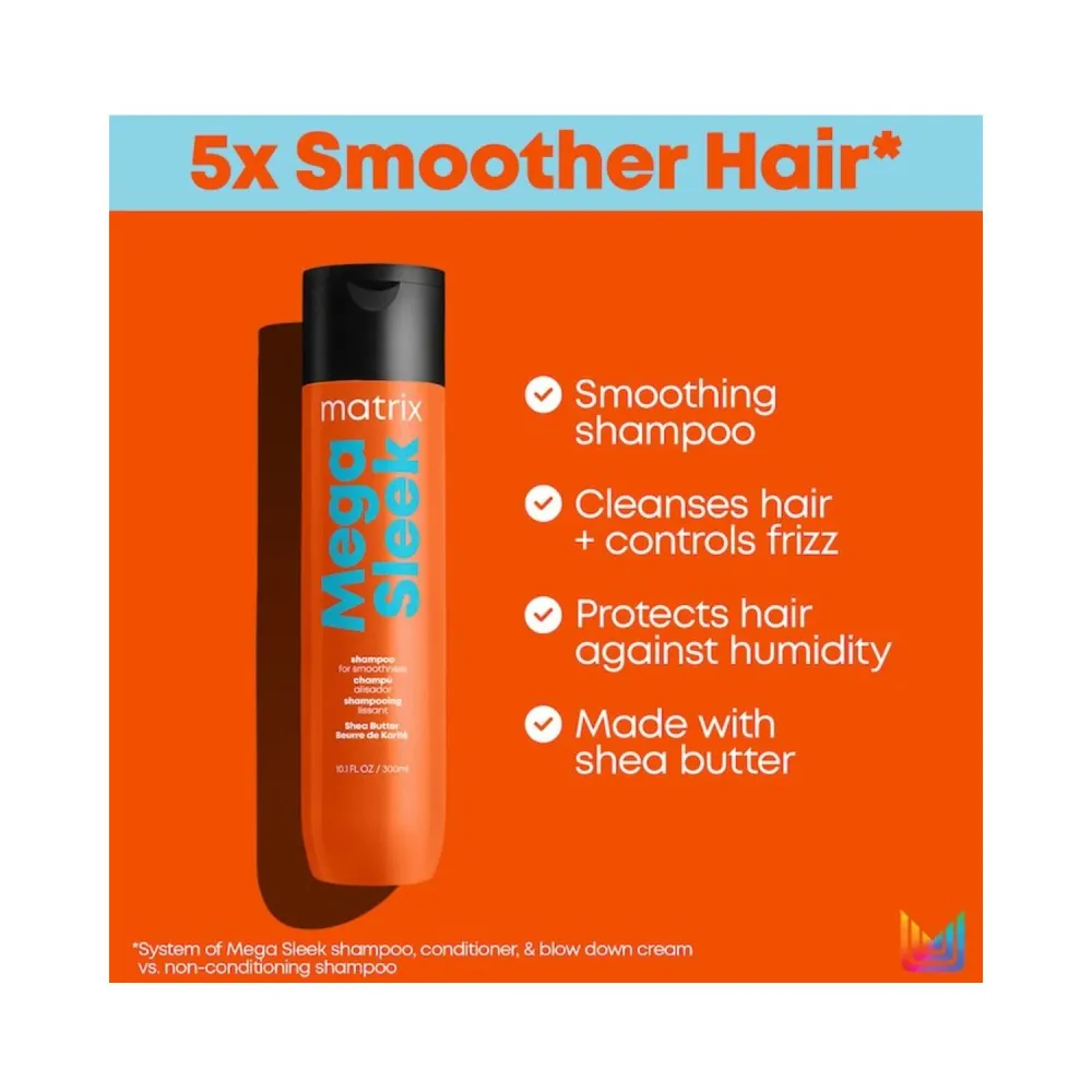Matrix mega tyylikäs shampoo