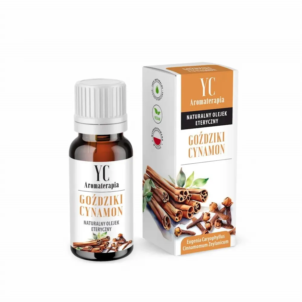 Mauste- ja kanelitiivisteöljy 10 ml - SINUN KYNTILÄSI