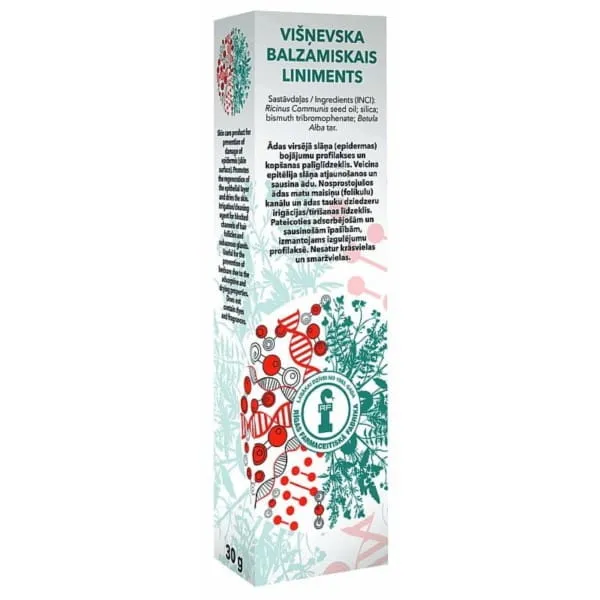 Mazidlo Wisniewski vartalovoide 30g