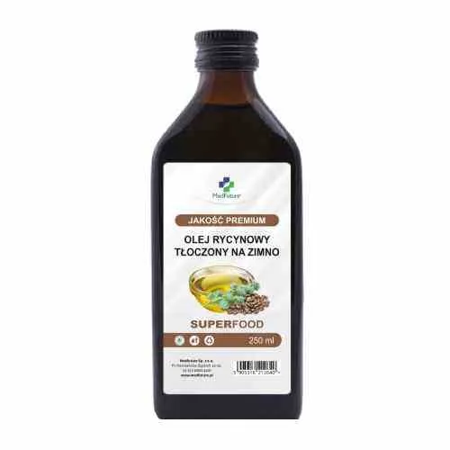 MedFuture Kylmäpuristettu risiiniöljy 250ml