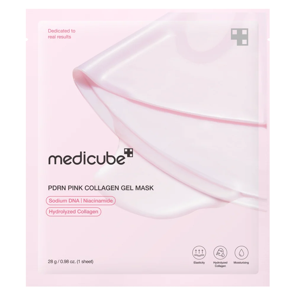 [medicube] PDRN Pink Collagen Gel Mask