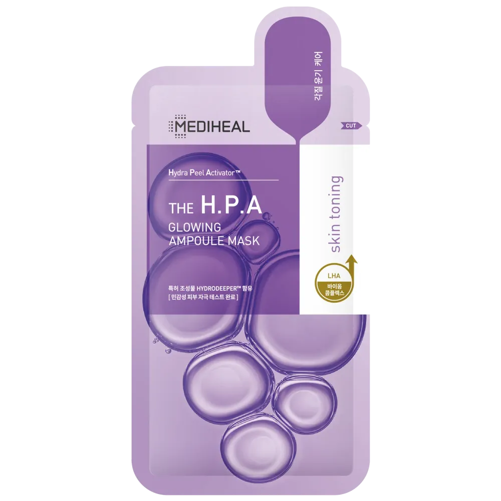 [Mediheal] H.P. Glowing Ampoule Mask