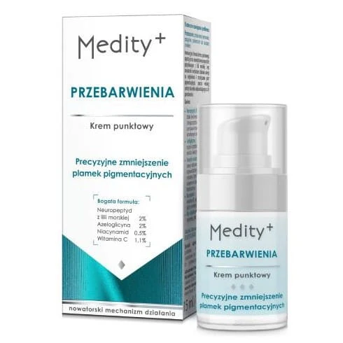 Medity+ värjäytymälaikkavoide 15 ml