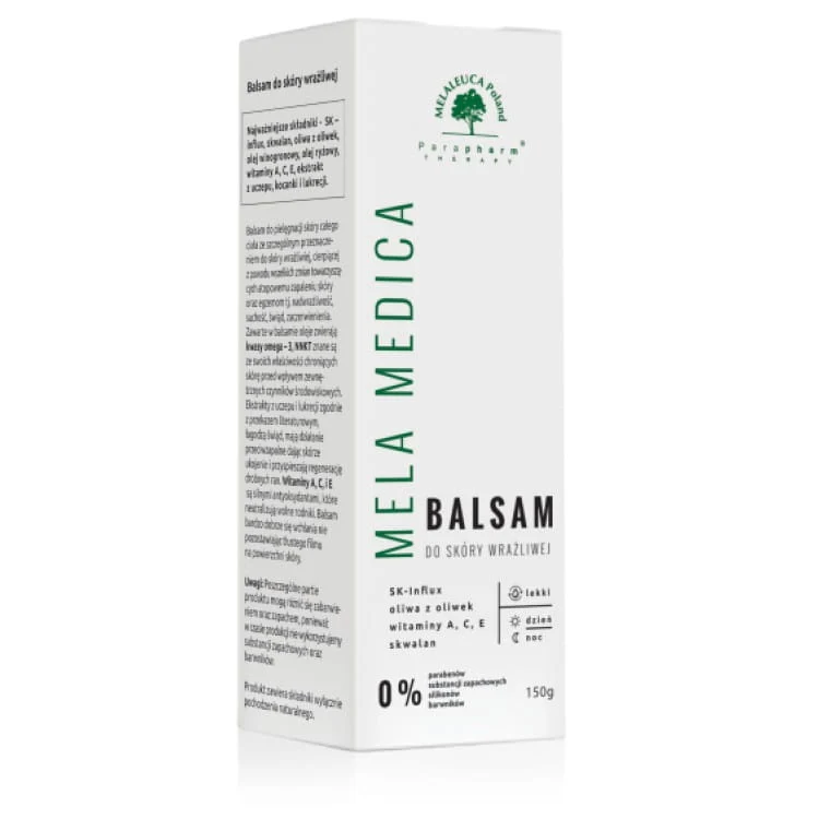 Mela medica herkkä iho balsami 150g MELALEUCA