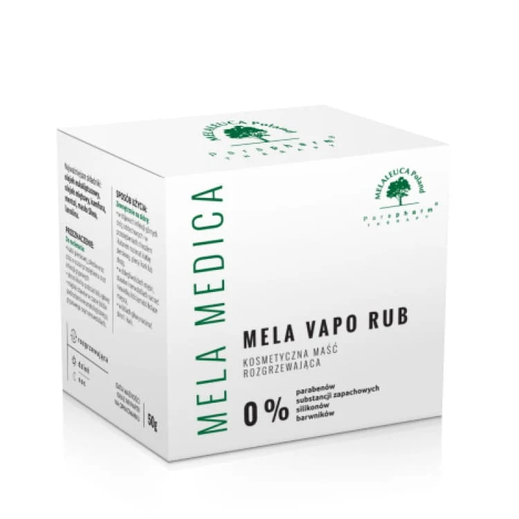 Mela medica mela höyryhieronta - lämmittävä kosmetologinen voide 50g MELALEUCA
