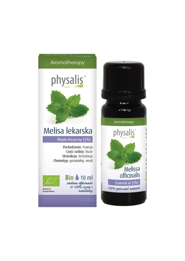 MELISA ETERIAL Öljy BIO 10 ml - PHYSALIS