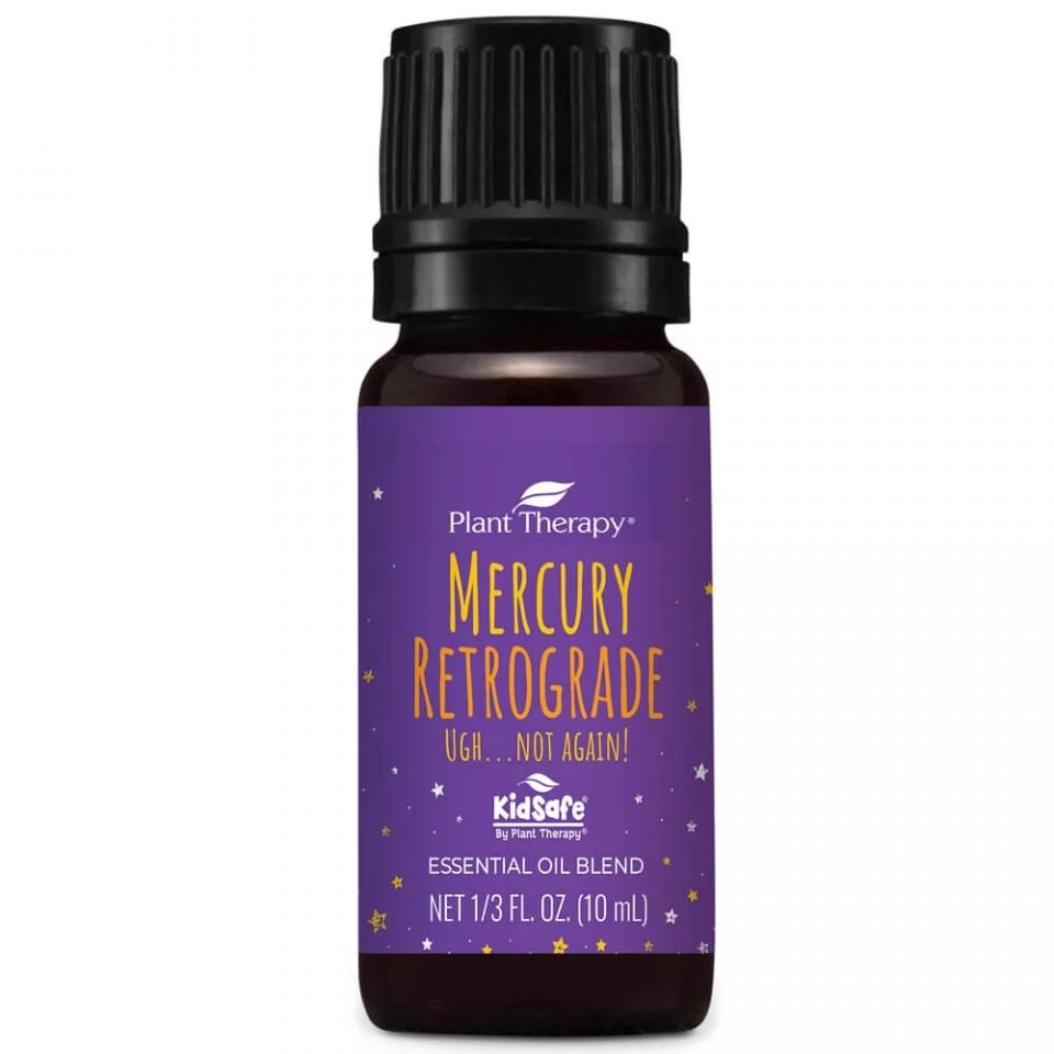 Mercury Retrogade eteerinen öljy 10ml - Plant Therapy