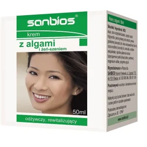 Merilevä- ja ginseng-voide 50ml SANBIOS