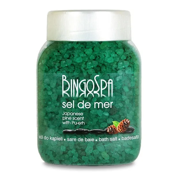 Merisuola japanilaisella männyn tuoksulla BINGOSPA 1,35kg