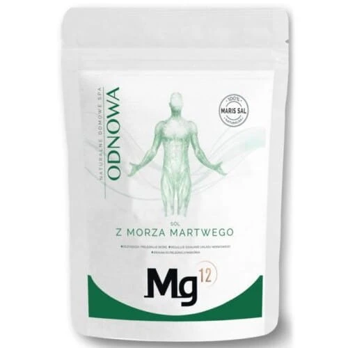 Mg12 Sel Renouvelable Kuolleen Meren suolaa 4 kg