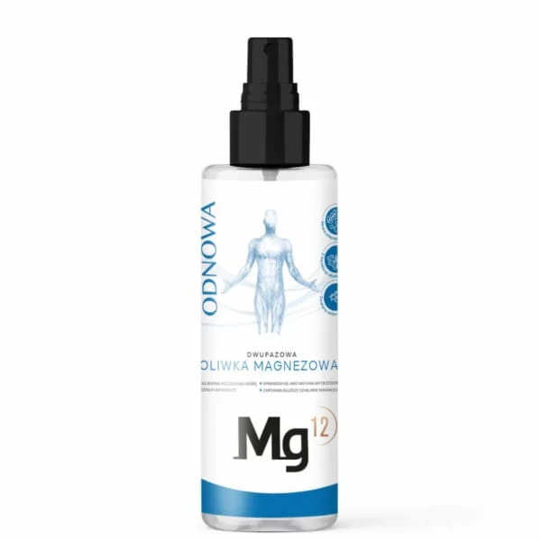 Mg12 Uudistava Kaksivaiheinen Magnesiumoliivi 200 ml