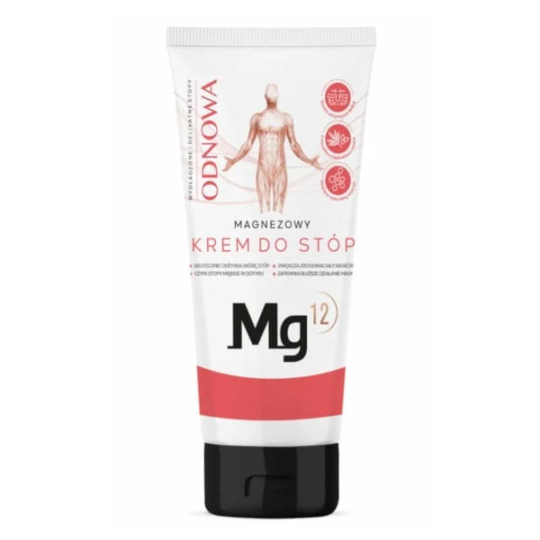 Mg12 Uudistava magnesiumjalkavoide 100 ml