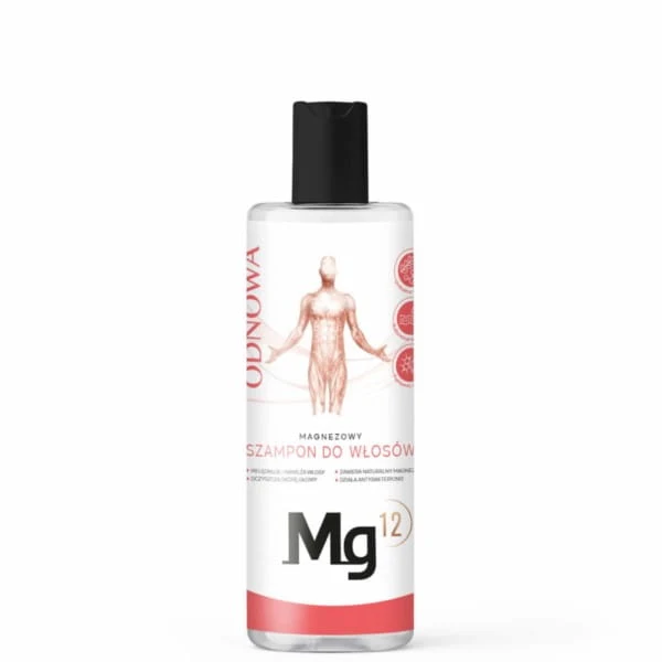 Mg12 Uusiutuminen Magnesium Hiuspuu 200 ml