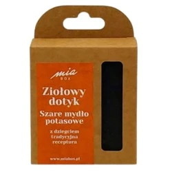 MiaBox Harmaakaalisaippua Dean 125 g