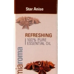Miaroma tähtianiksen puhdas eteerinen öljy 10 ml HOLLAND & BARRETT