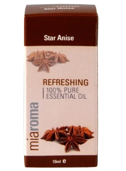 Miaroma tähtianiksen puhdas eteerinen öljy 10 ml HOLLAND & BARRETT
