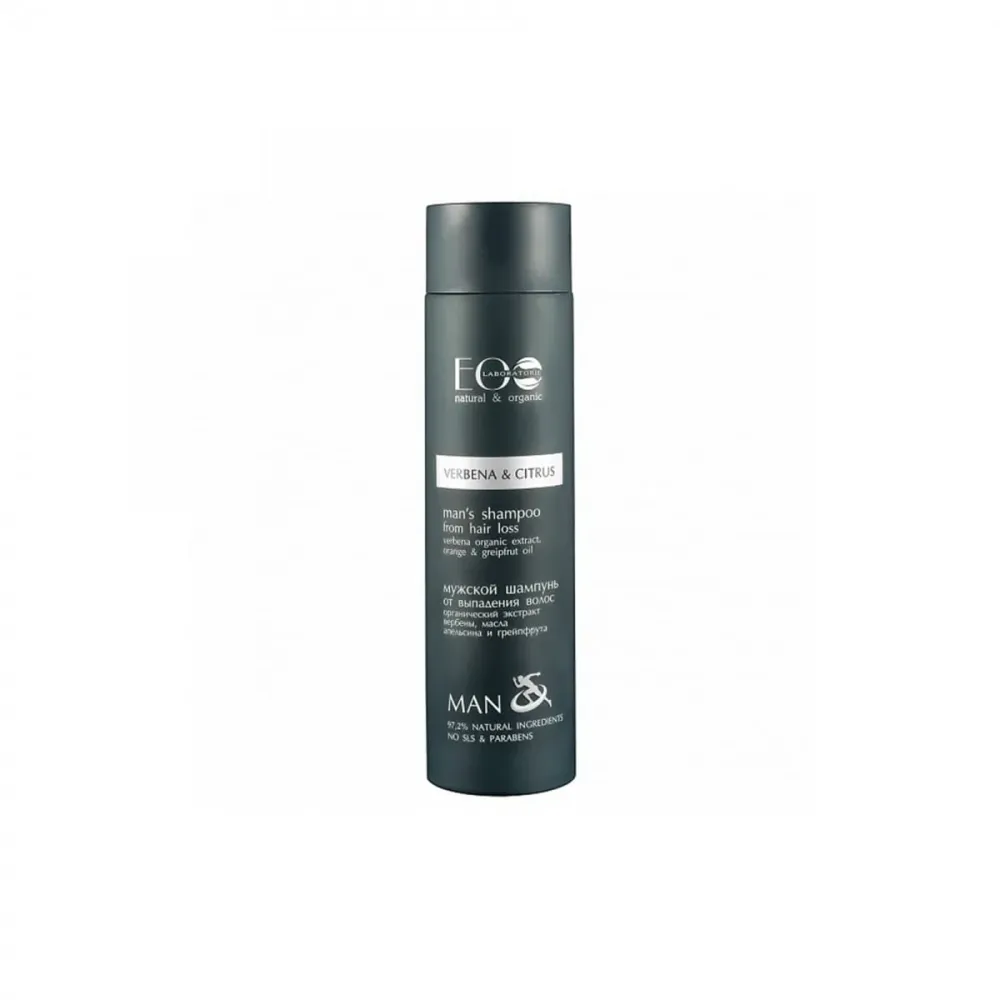 Miesten hiuslähtöä ehkäisevä shampoo 250 ml ECO LABORATOIRE