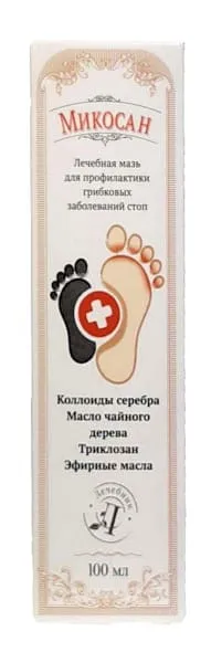 Mikosan 100 ml UKRAINALAISET KOSMETIIKAT