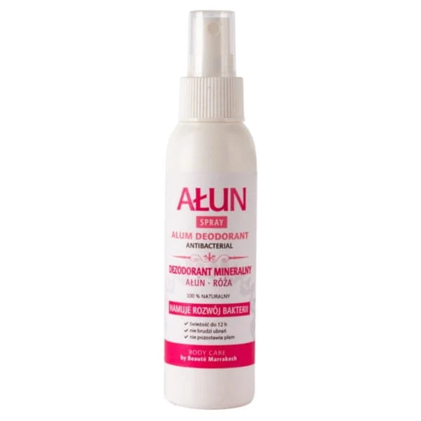 Mineraalideodorantti Rose Alum 100 ml