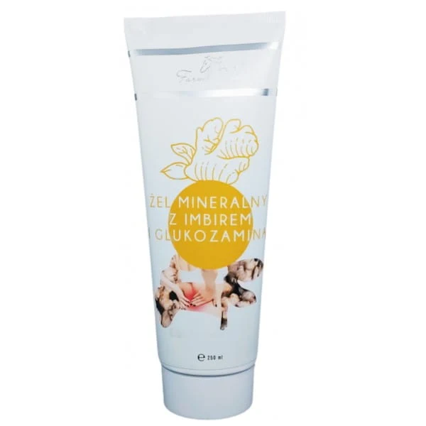 Mineraaligeeli inkiväärillä, neulaputki 250 ml FARM VIX