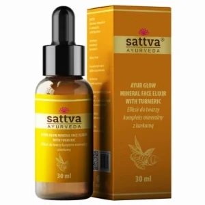 MINERAALIKOMPLEKSI IHONSEERUMI KURKUMALLA 30 ml - SATTVA (AYURVEDA)