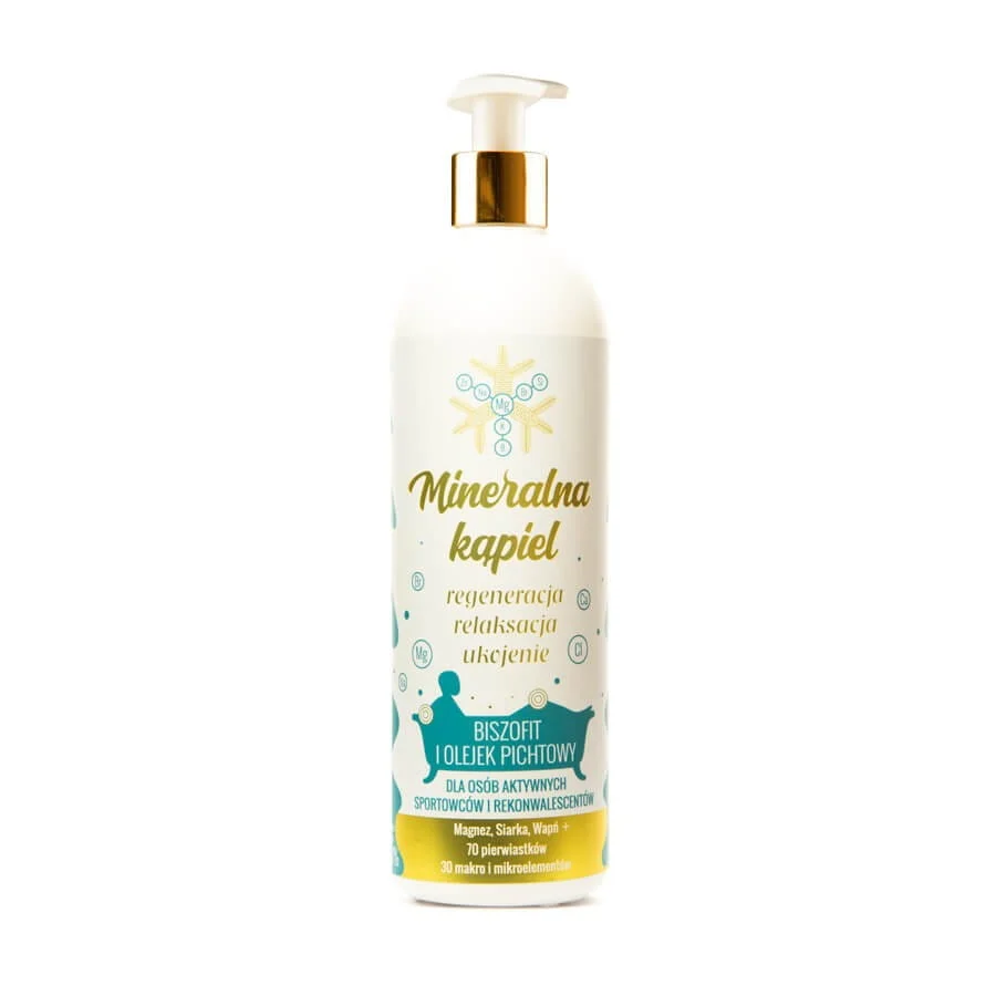 Mineraalikylpy - bischofiitti ja tervaöljy 500ml NAMI