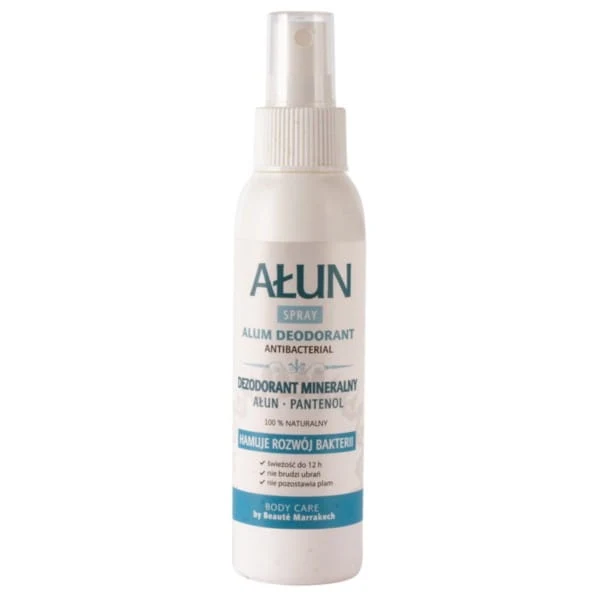 Mineraalinen deodorantti alauni pantenoli 100 ml