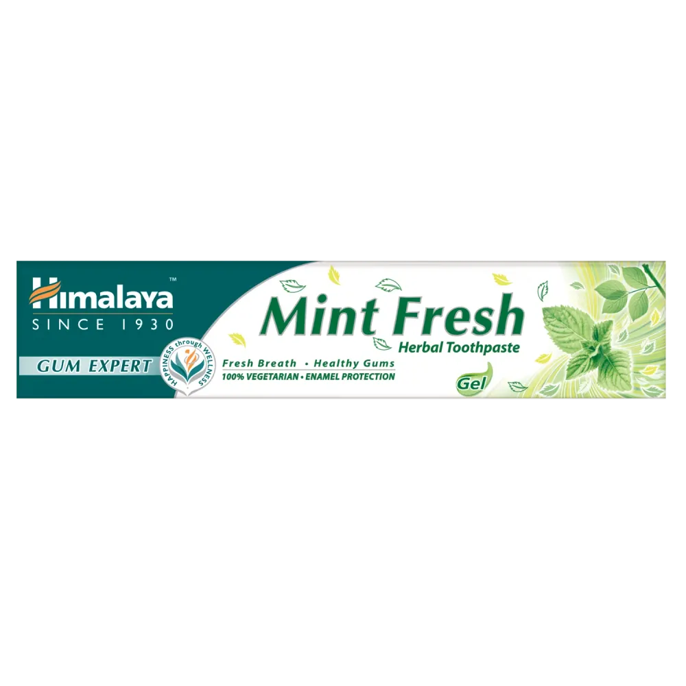 Minttu-tuore yrttihammastahna 75 ml HIMALAYA