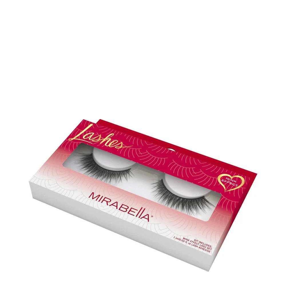Mirabella Mink Effect Faux Lash Set