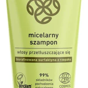 Mizellen shampoo rasvaisille hiuksille - 200 ml putkilo - VAIN BIO