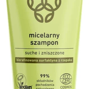 Mizellensampoo kuiville ja kärsineille hiuksille - 200 ml putkilo - VAIN BIO