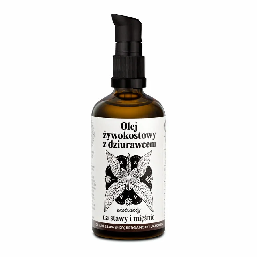 Mäkikuismaöljy 100ml NAMI