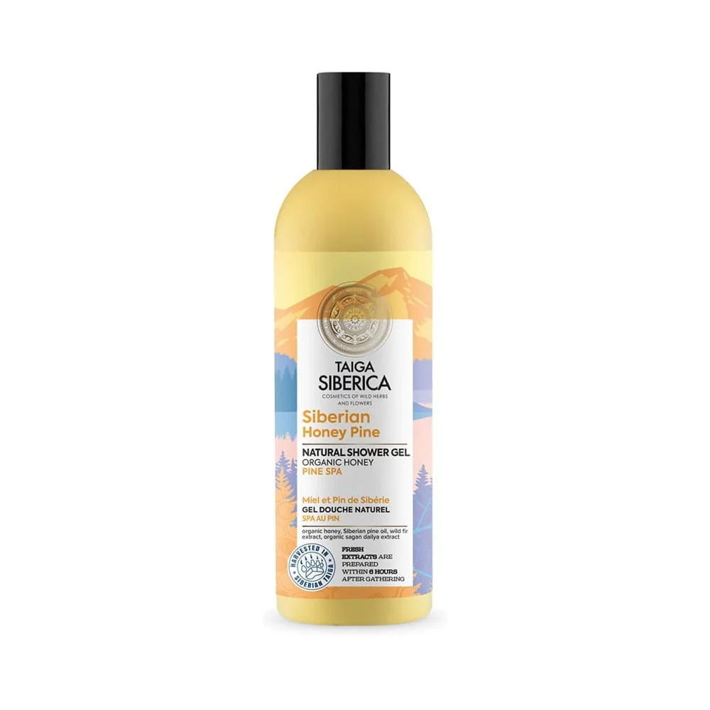 Mänty- ja hunajakylpypiispa geeli 270 ml