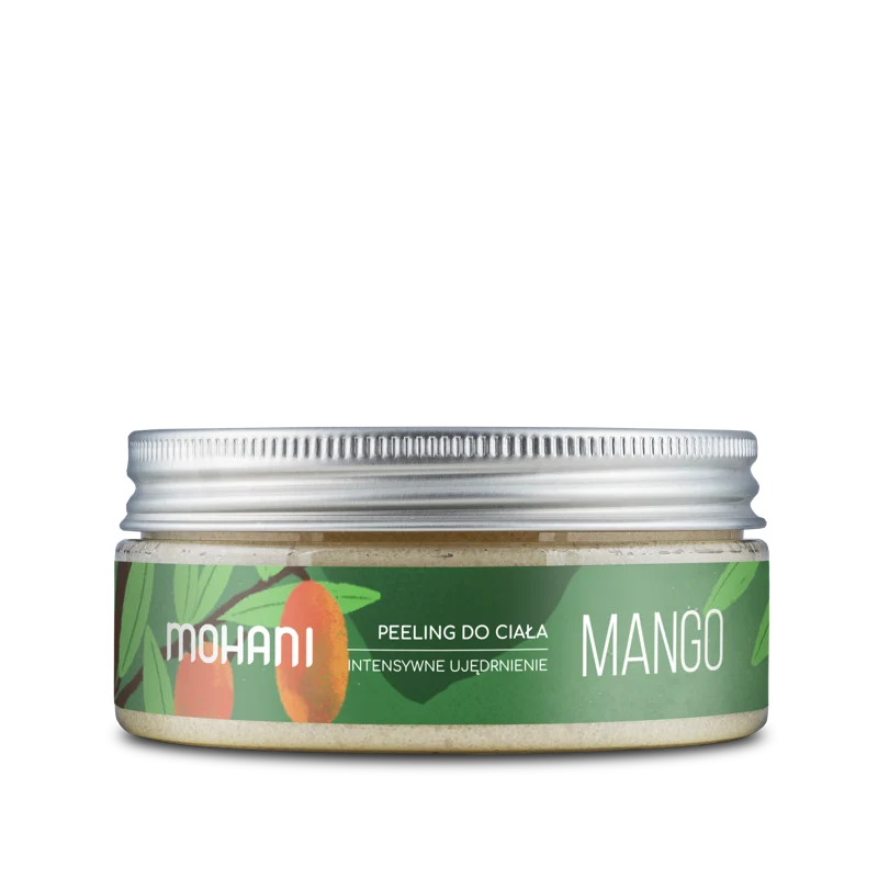 Mohani Mango Kiinteyttävä Villipuutarha Kehonkuorinta