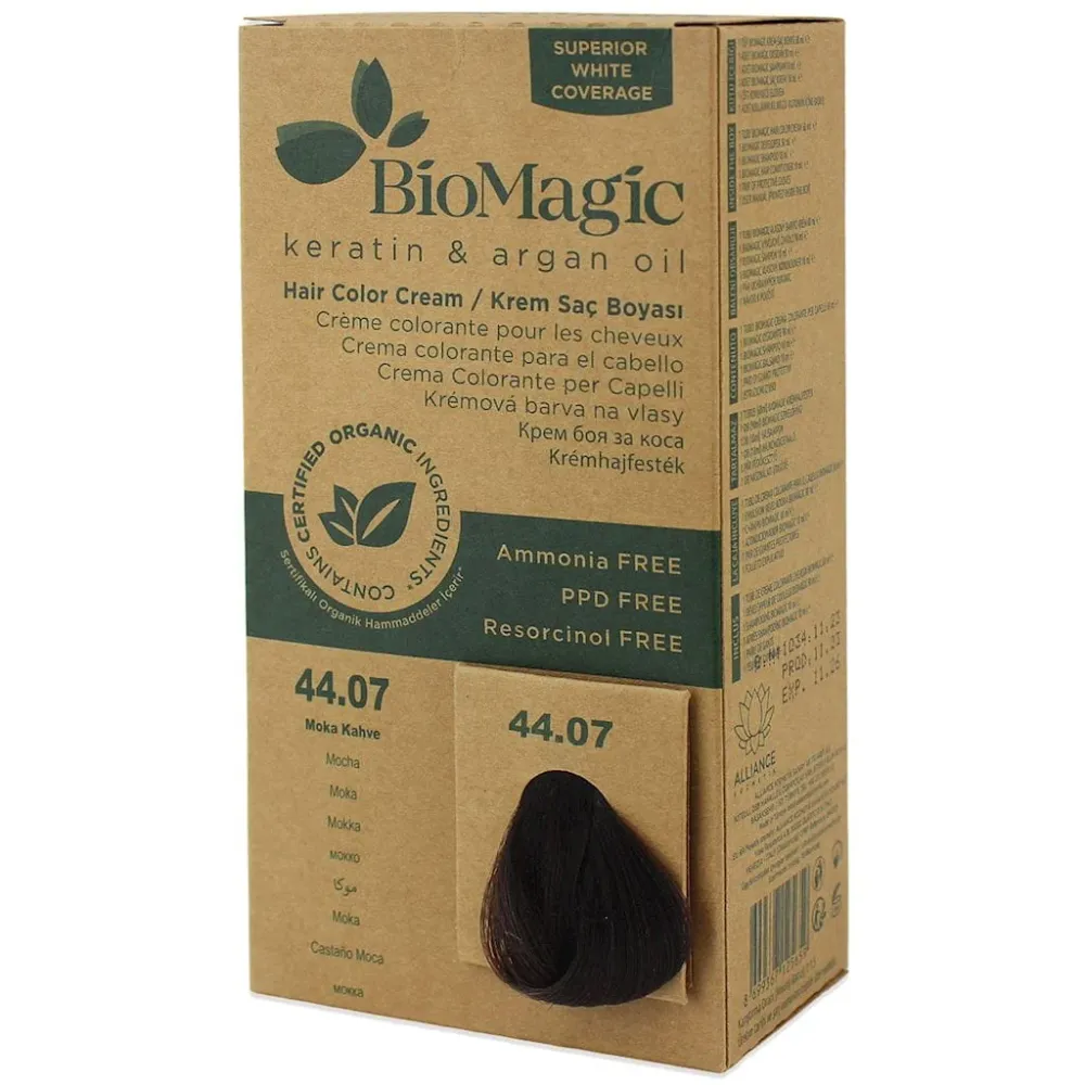 MOKKA HIUSVÄRI (44.07) 250 g - BIOMAGIC
