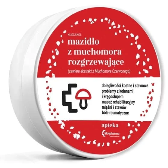 Molpharma Lämmittävä kärpässienivoide 100 ml