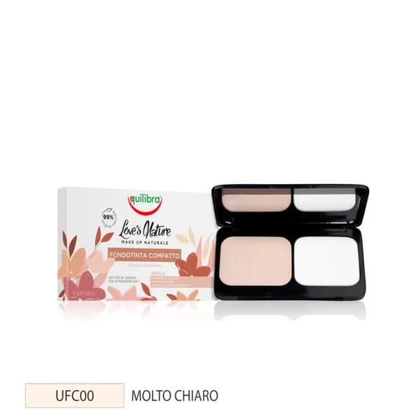 Molto chiaro 10g kompakti meikkivoide EQUILIBRA