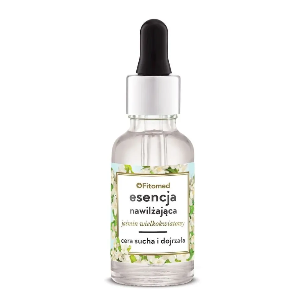 Monikukkainen jasmiininen kosteusemulsio kuivalle ja kypsälle iholle 30ml FITOMED