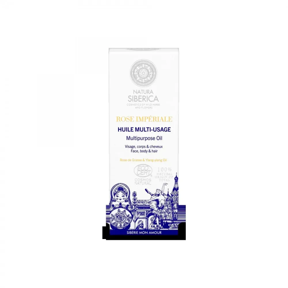 Monitoimikasvo- ja kehonöljy 30 ml
