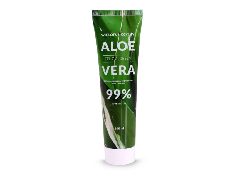Monitoimikäyttöinen aloe vera -geeli 100ml - VIVIO