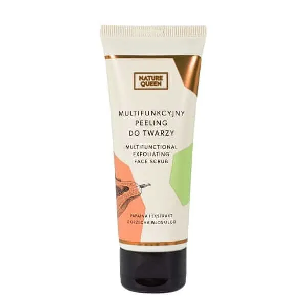 Monitoimikäyttöinen kasvonaahdus 75 ml NATURE QUEEN
