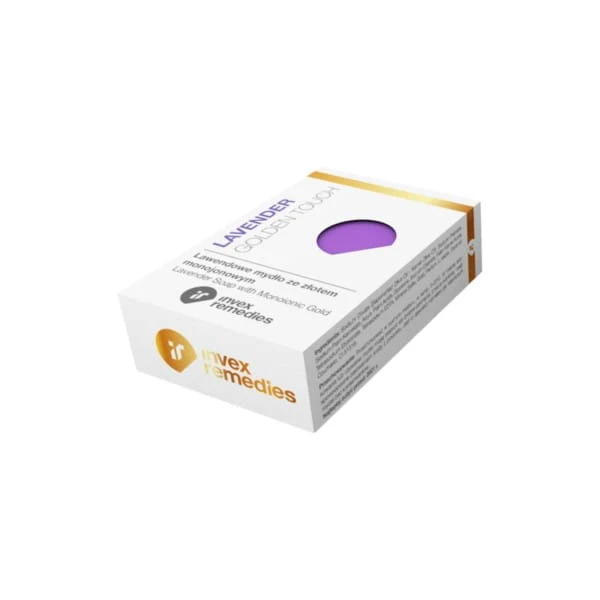 Monoioninen kultasaippua 100g laventeli SILOR