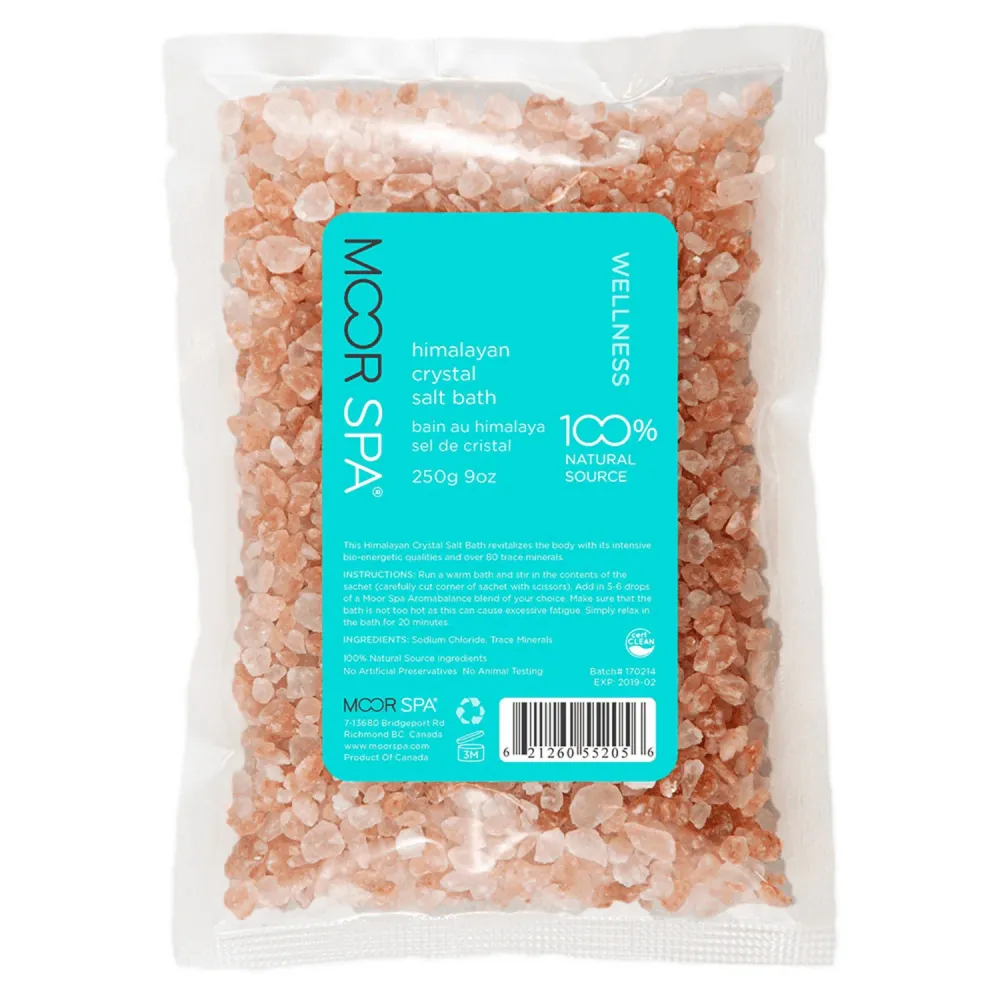 Moor Spa Alexander Himalayan Crystal Salt Bath