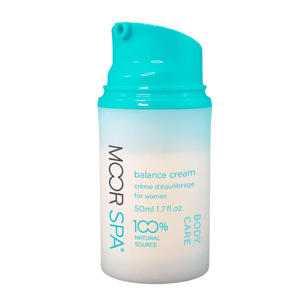 Moor Spa Balance Cream (naisille)
