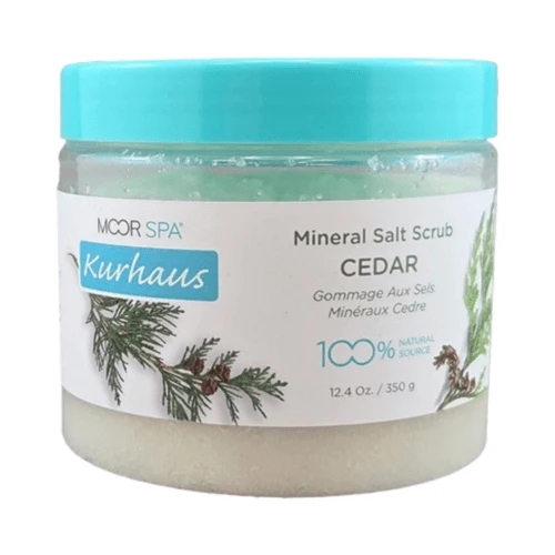 Moor Spa Kurhaus Cedar Salt Scrub